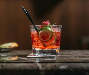 Elegant cocktail