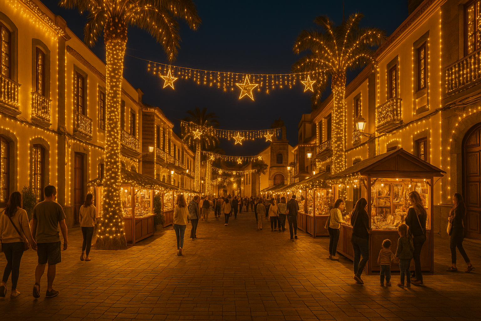 Adeje Christmas Market: Local Crafts, Festive Lights & a Warm Canarian Holiday Mood