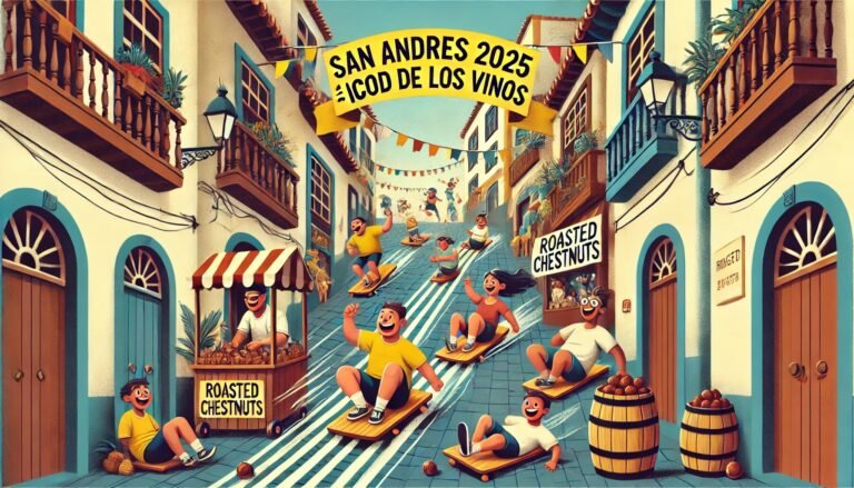 Las Tablas de San Andrés: The Wildest Tradition in Tenerife
