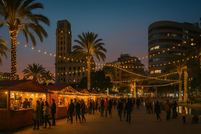Christmas in Santa Cruz Tenerife