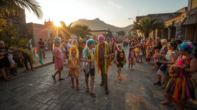 What Makes Carnival in Adeje Different from Other Carnivals in Tenerife