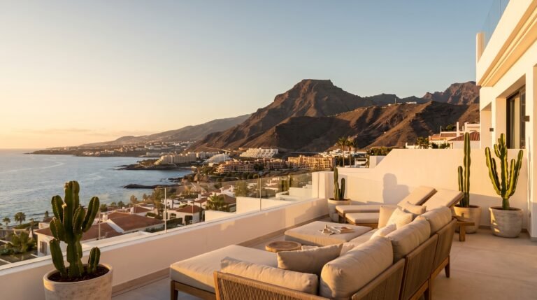 Winter Microclimates in Adeje: Coastal Sunshine vs. Hillside Nights