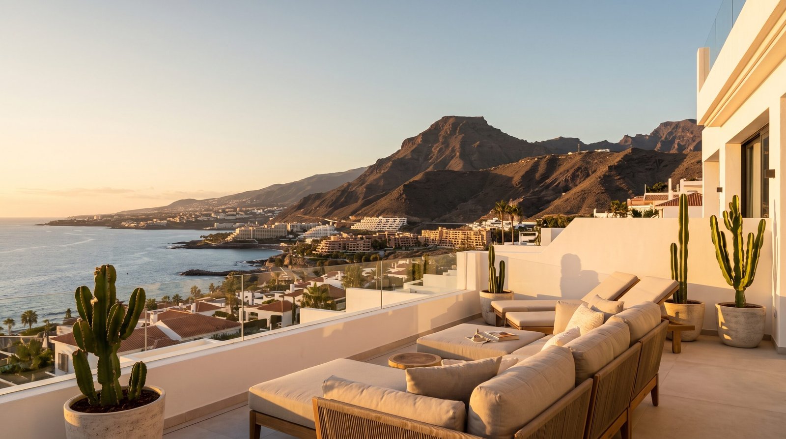 Winter Microclimates in Adeje: Coastal Sunshine vs. Hillside Nights