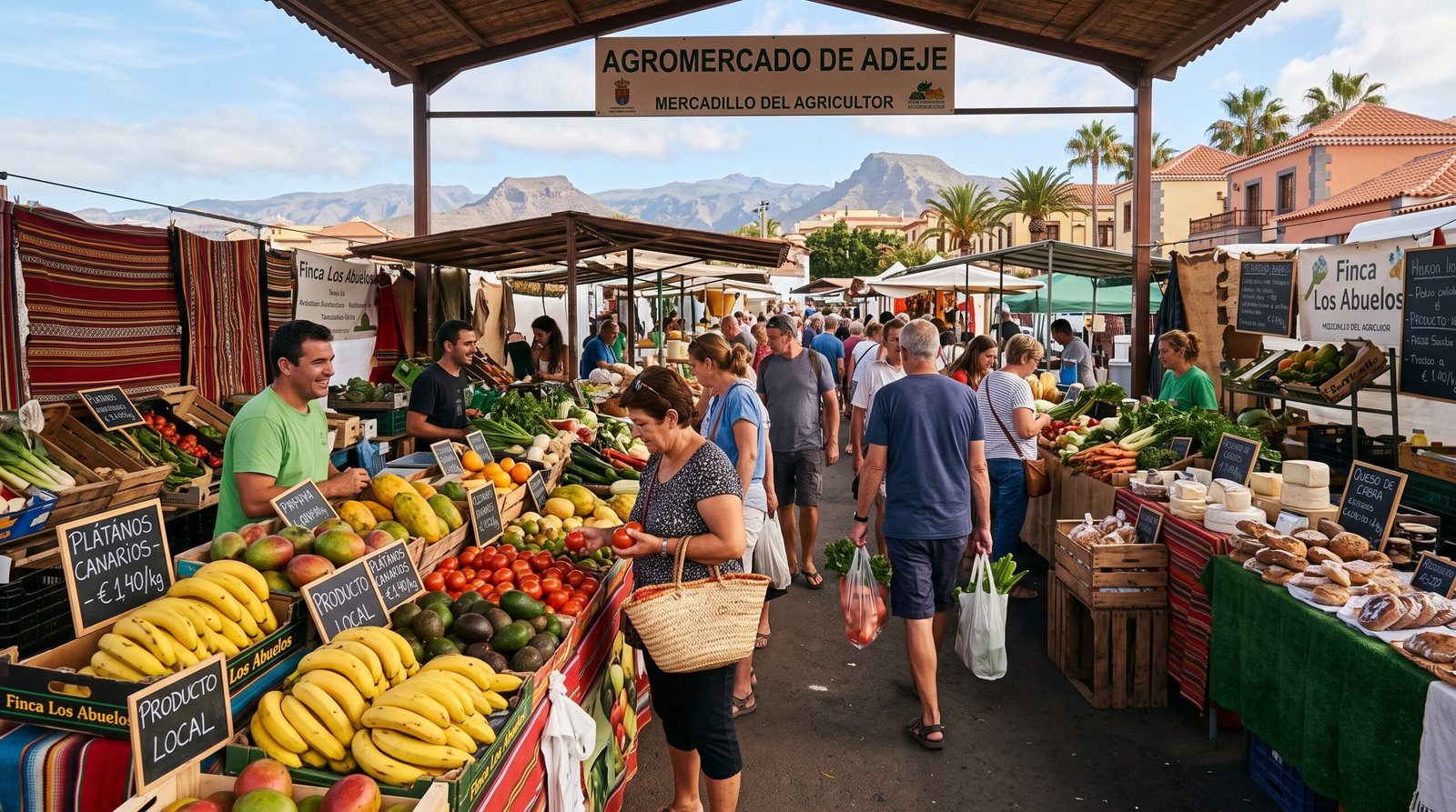Where Residents Shop Local: Top Farmers’ Markets in and Around Adeje