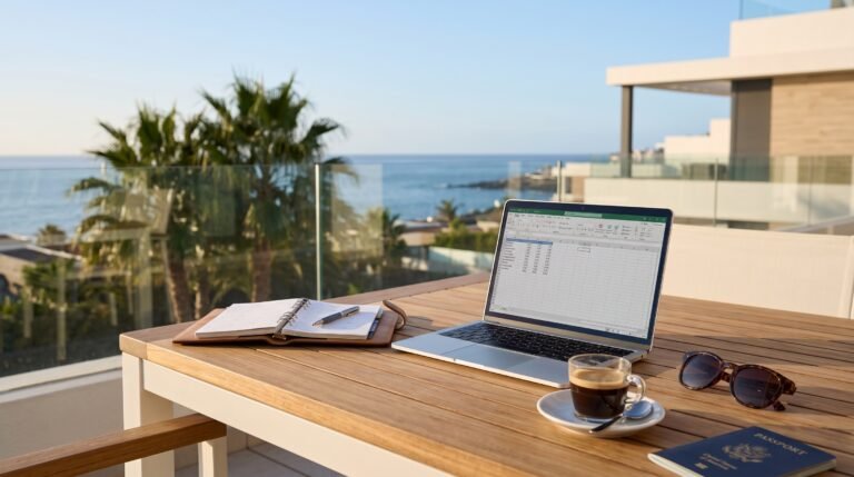 Taxes for Winter Swallows: The 183-Day Rule and Property Implications in Tenerife
