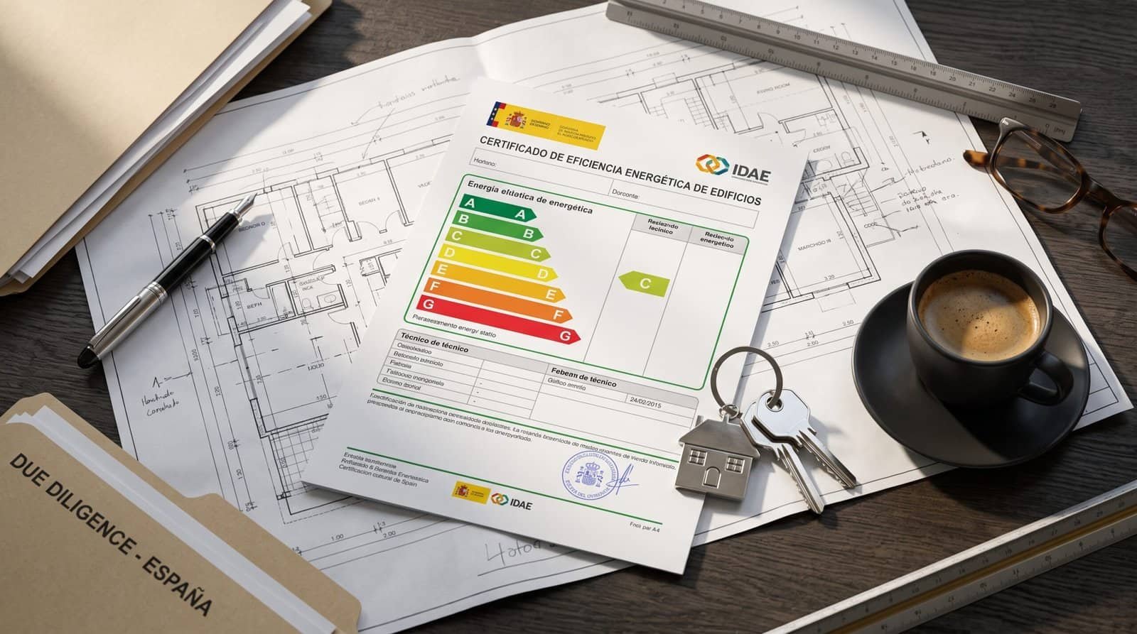 EE Tenerife, Energy Performance Certificate Spain, Certificado de Eficiencia Energetica, Costa Adeje real estate, selling property Spain, Vivienda Vacacional Tenerife.