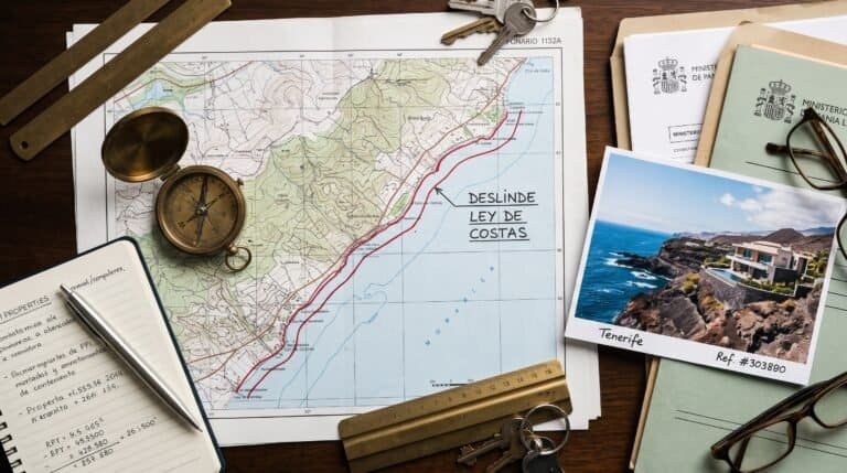 The Ley de Costas: Navigating Coastal Law and Frontline Property Risks in Tenerife
